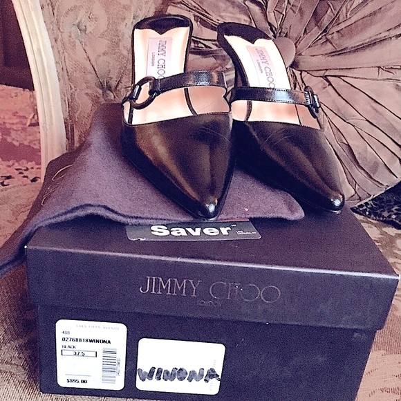 💋💋SOLD💋💋JIMMY CHOO SHOES - Picture 6 of 9